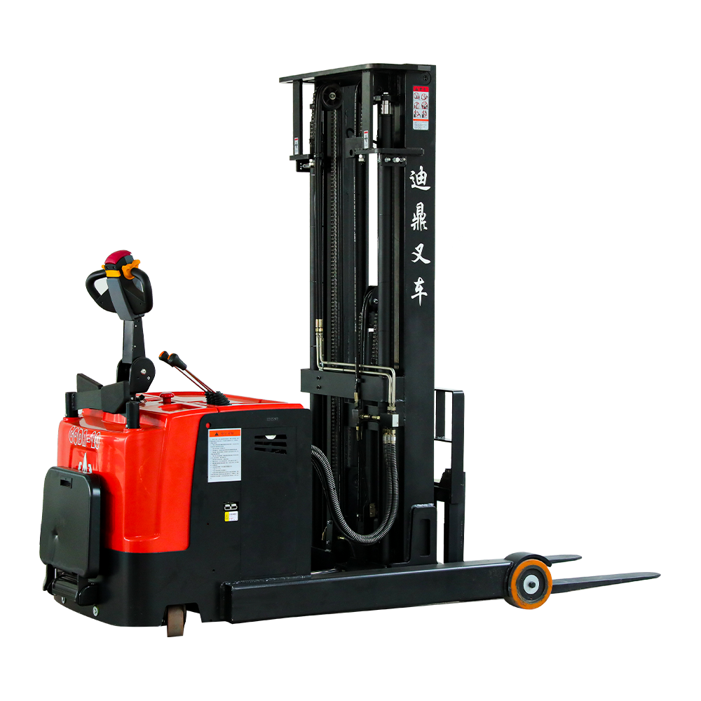 In what ways is the ease of operation of the Electric Pallet Stacker reflected?