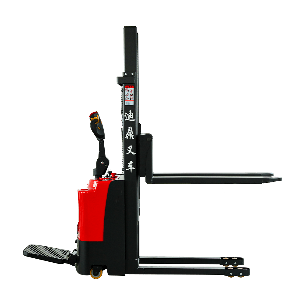 Stand-on electric stacker CDDG-New
