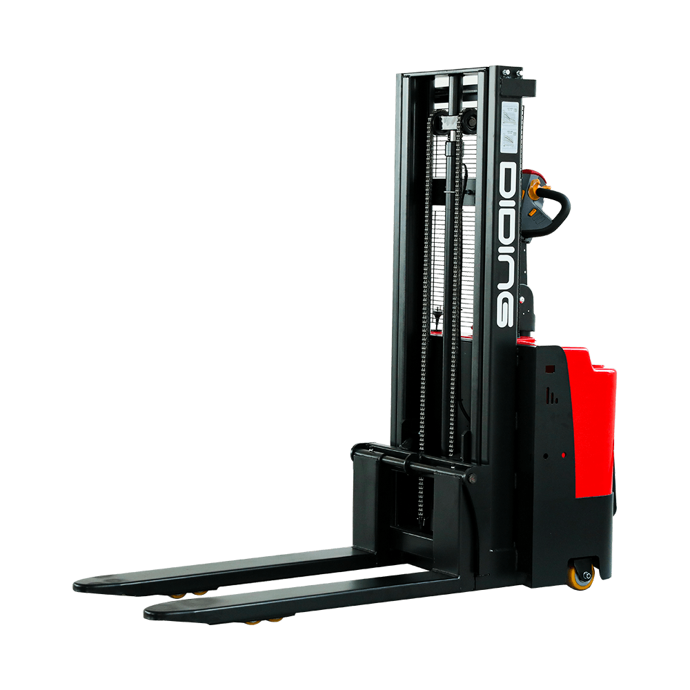 Stand-on electric stacker CDDG-New