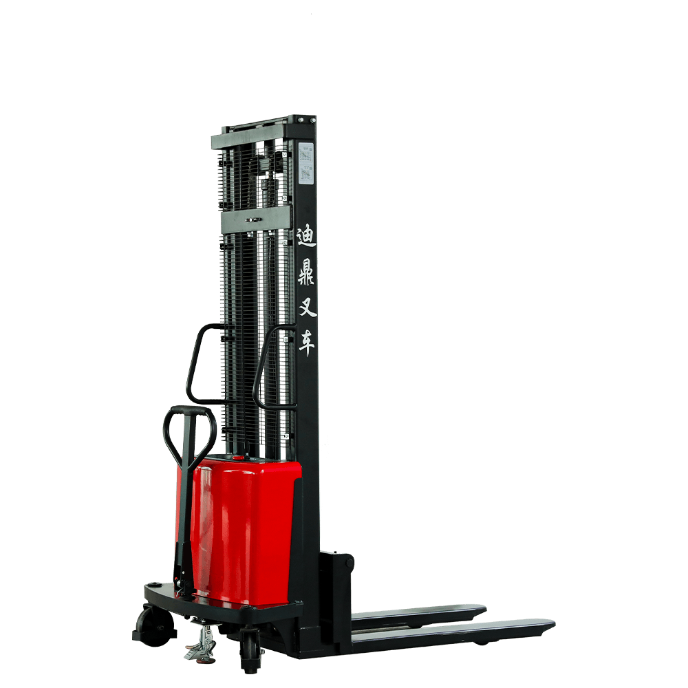 SBD Semi-electric stacker 