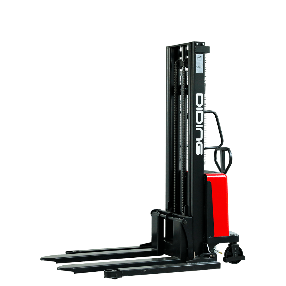  Semi-electric stacker SBD cross-leg