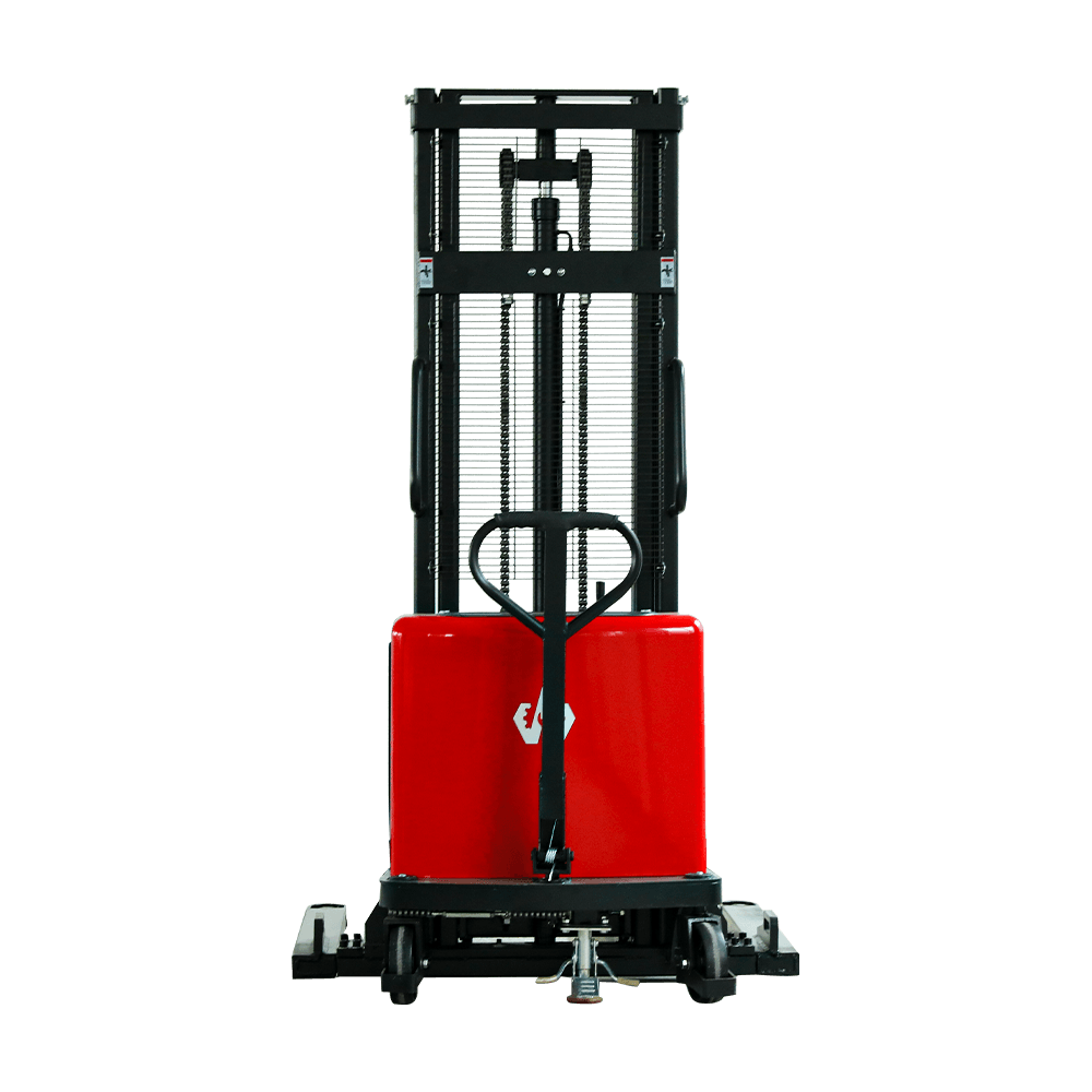  Semi-electric stacker SBD cross-leg