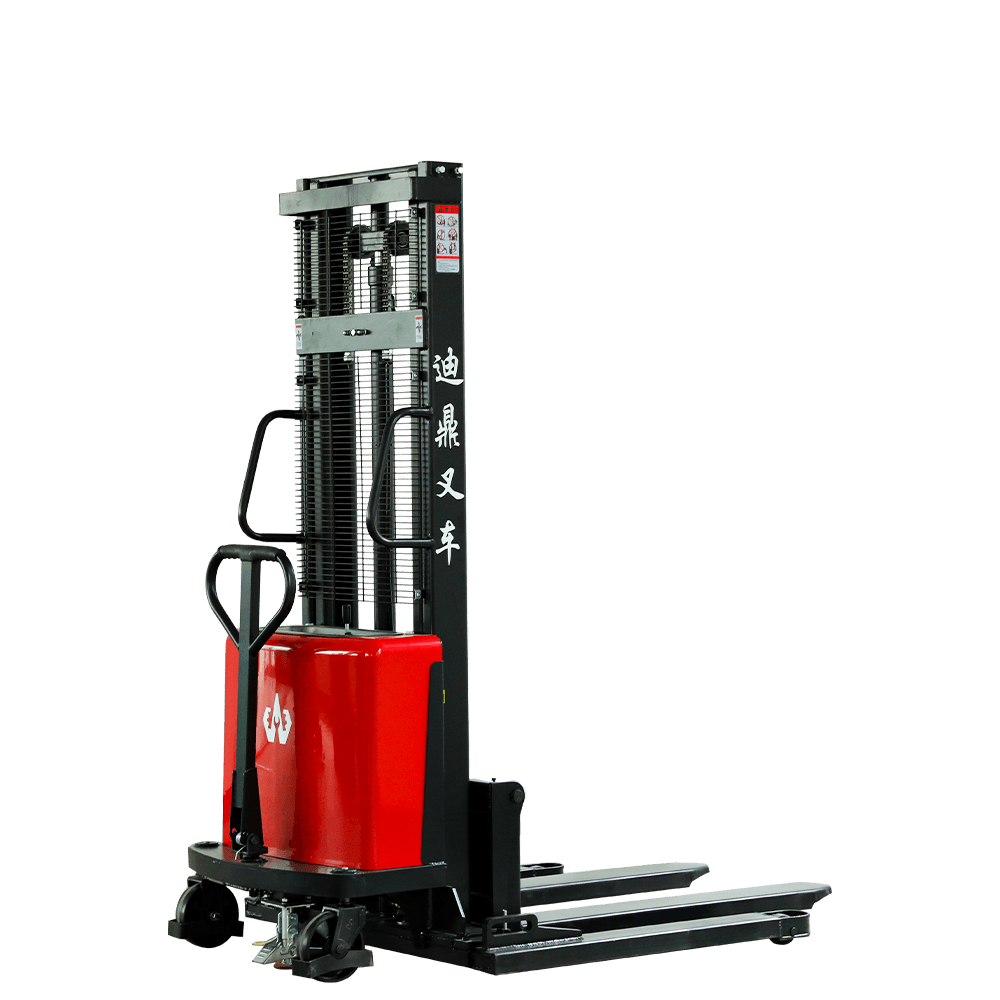  Semi-electric stacker SBD cross-leg