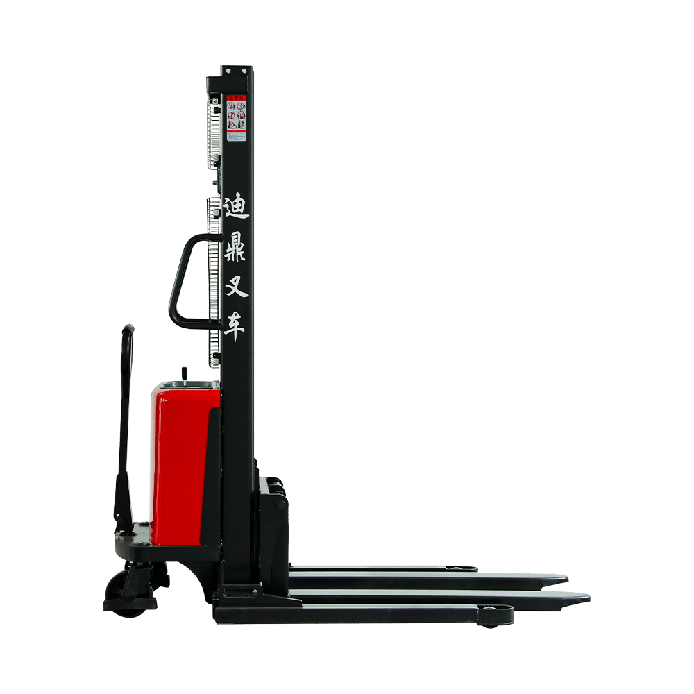  Semi-electric stacker SBD cross-leg