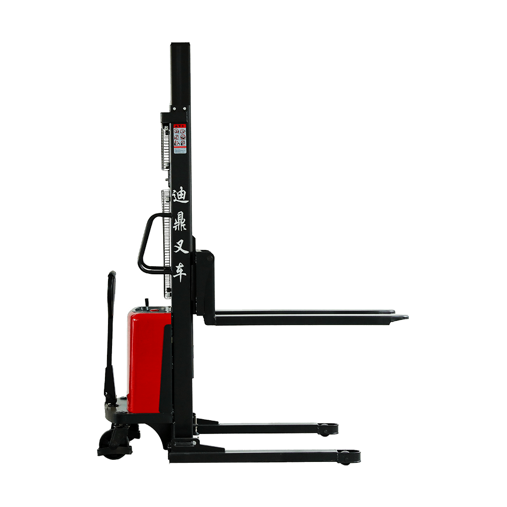  Semi-electric stacker SBD cross-leg