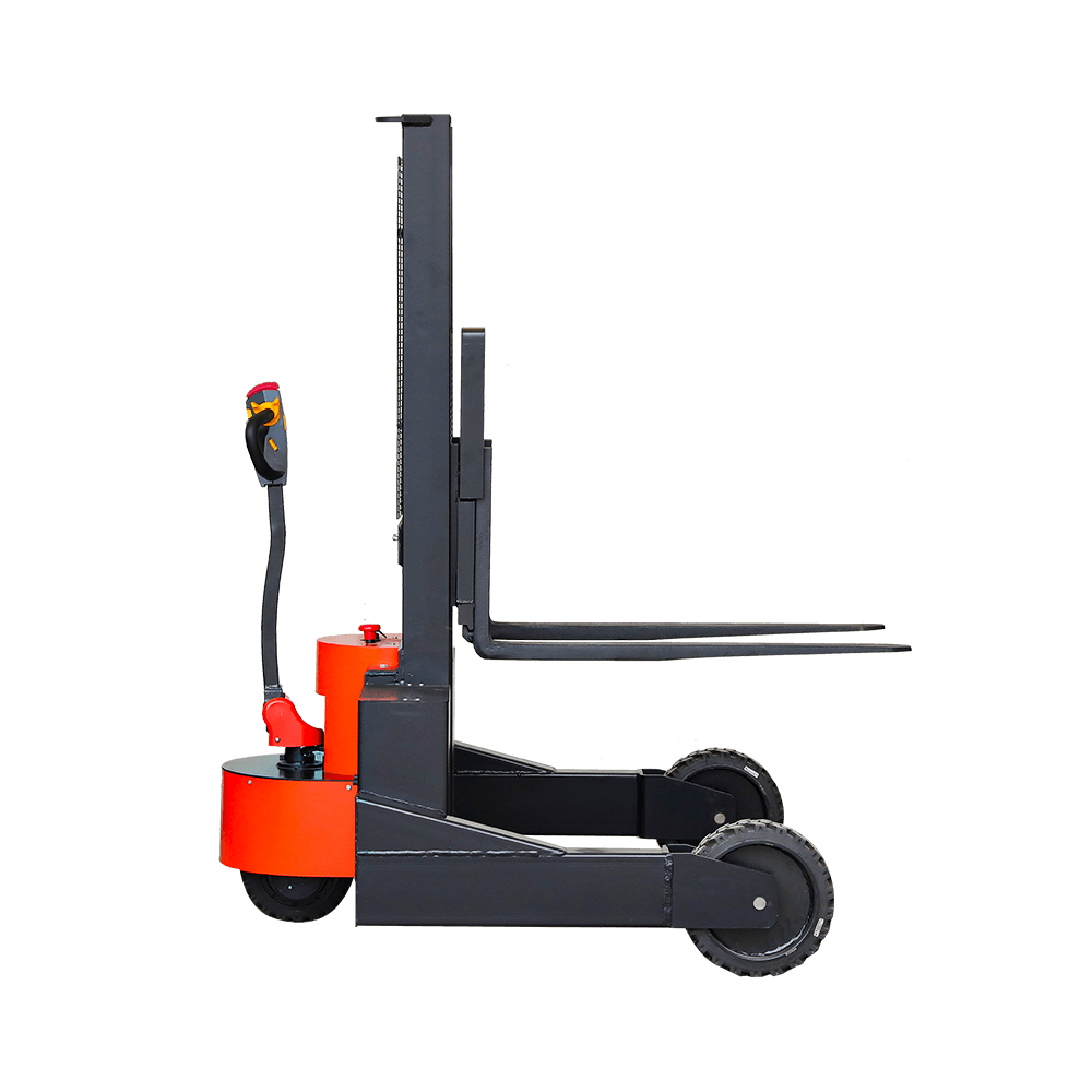 All terrain electric stacker CDDH