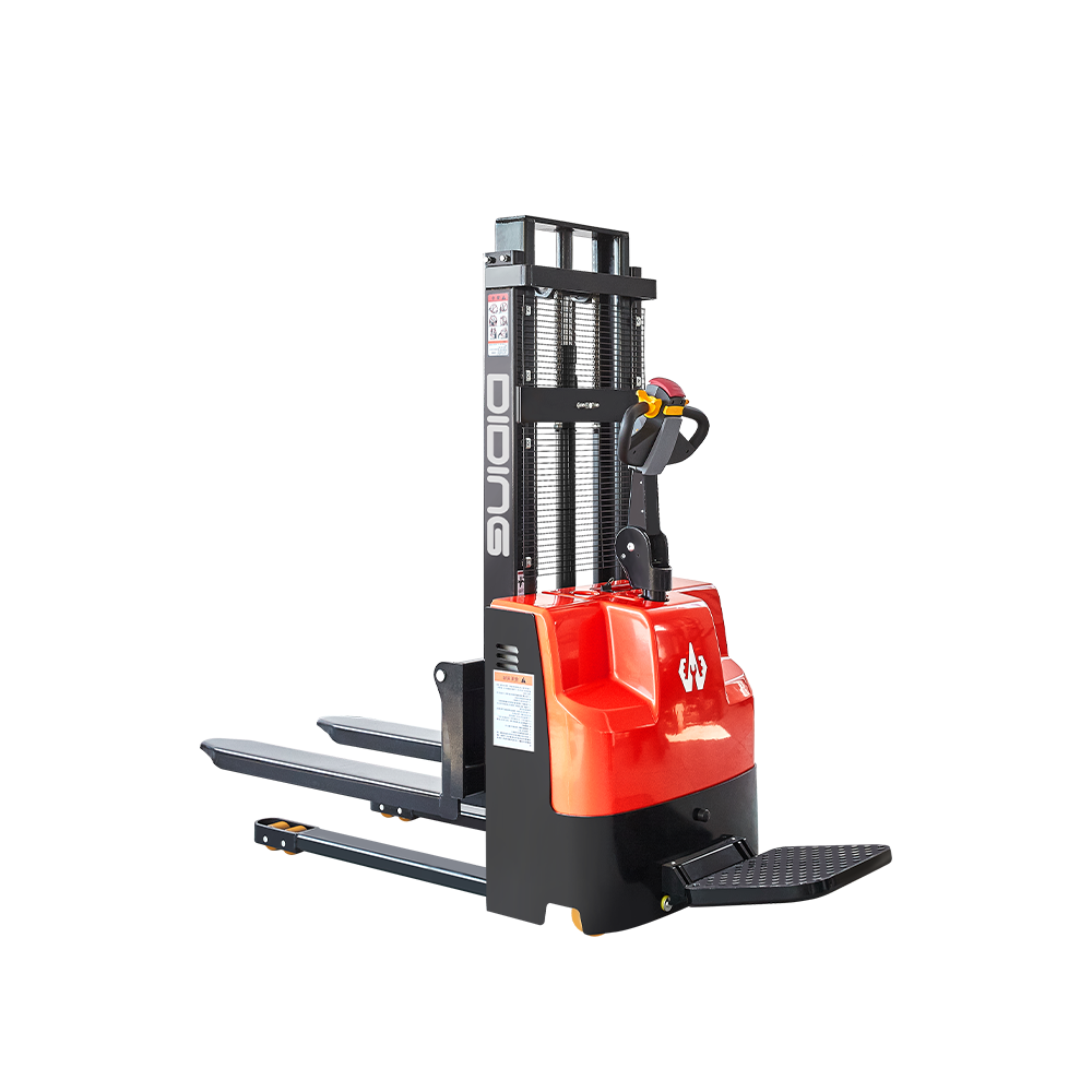 CDD-G stand-on Electric pallet stacker (economical)