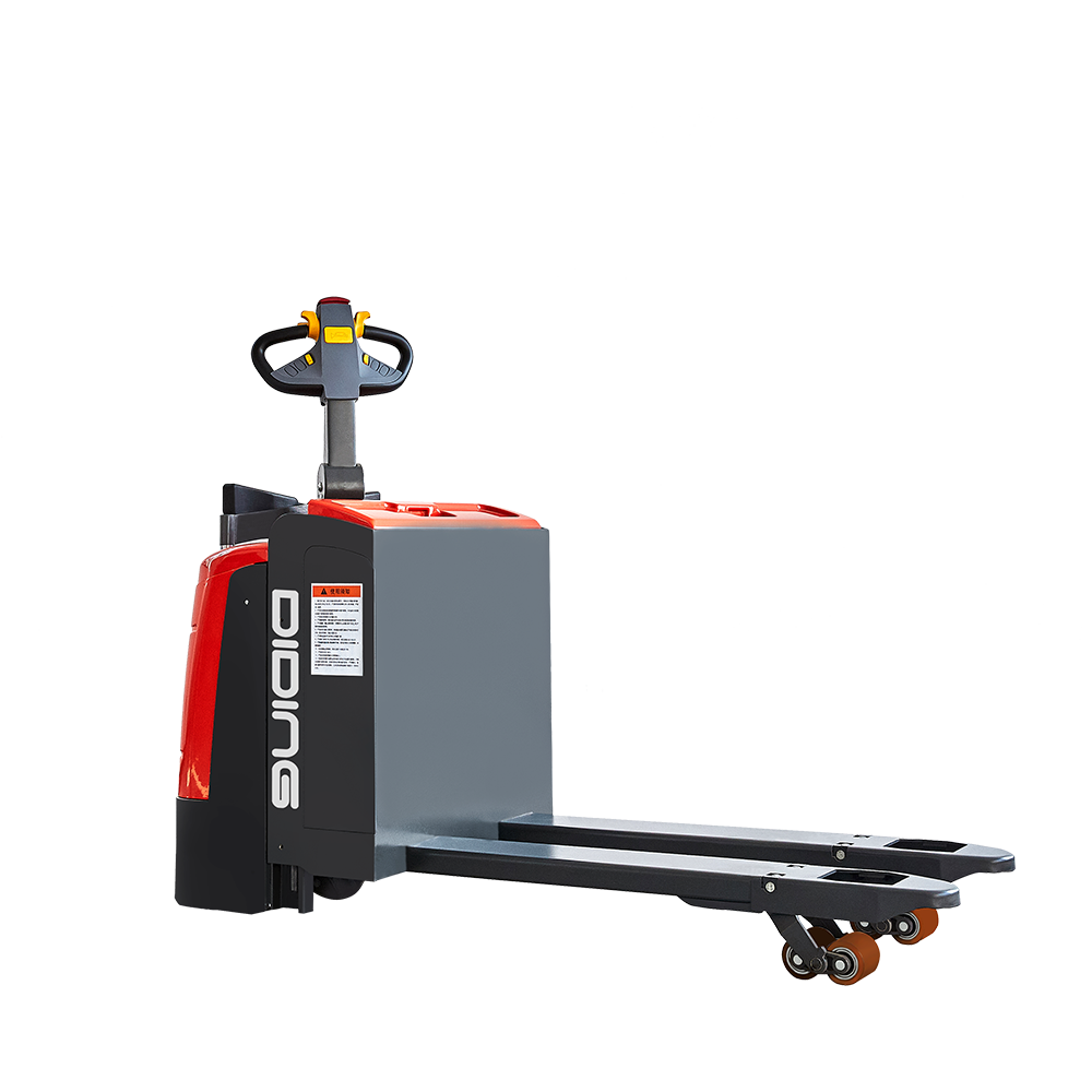 Are there any innovative maintenance features or design elements that would make servicing the Counterbalanced Stacker easier and more efficient?