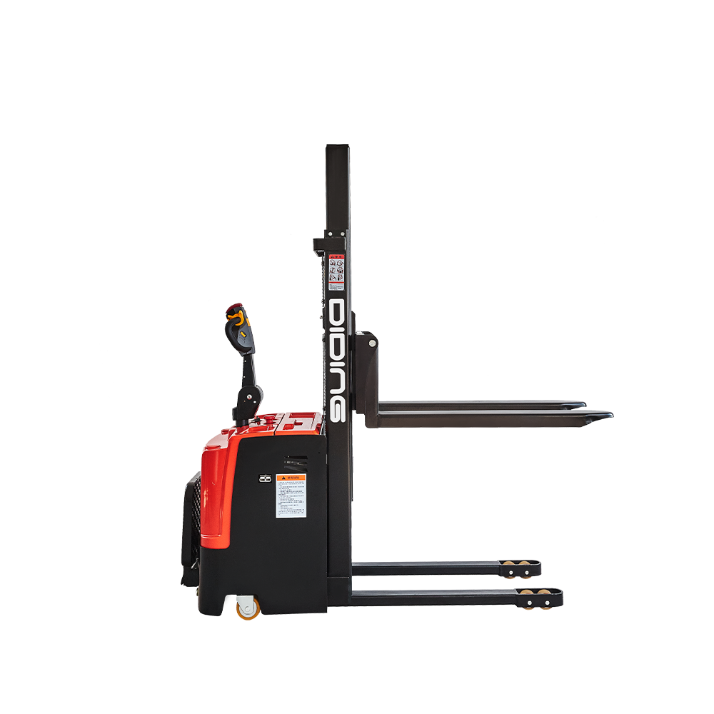 CDD-D flagship Electric pallet stacker
