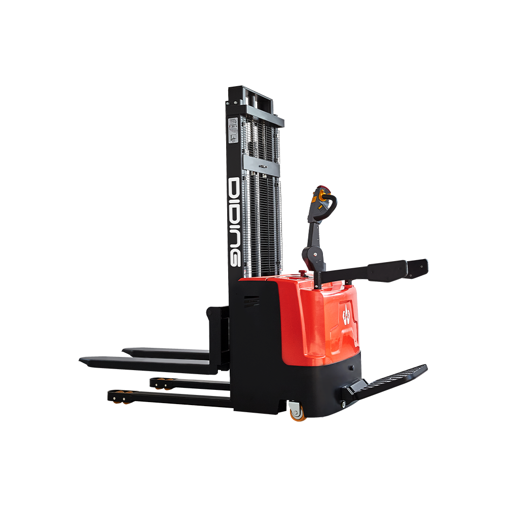 How does Counterbalanced Stacker adapt to different loads or changing operational needs?