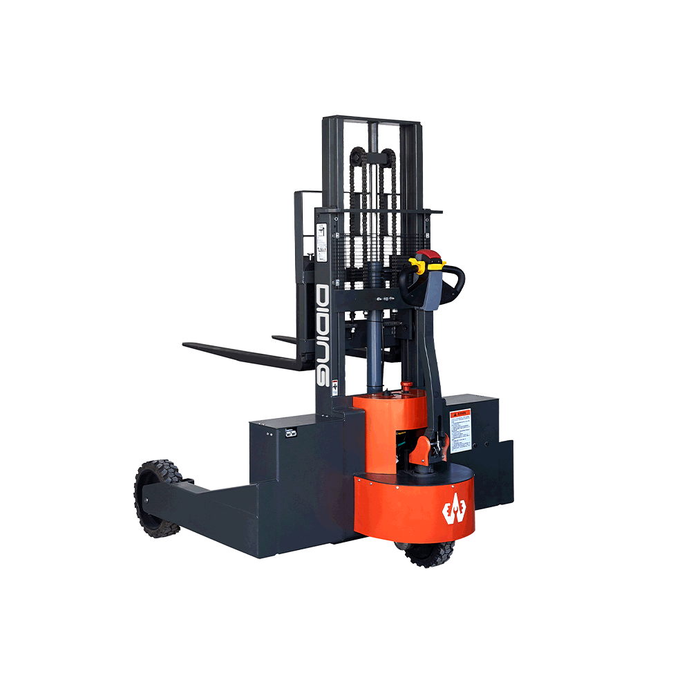 CDD-H All-terrain electric pallet stacker 