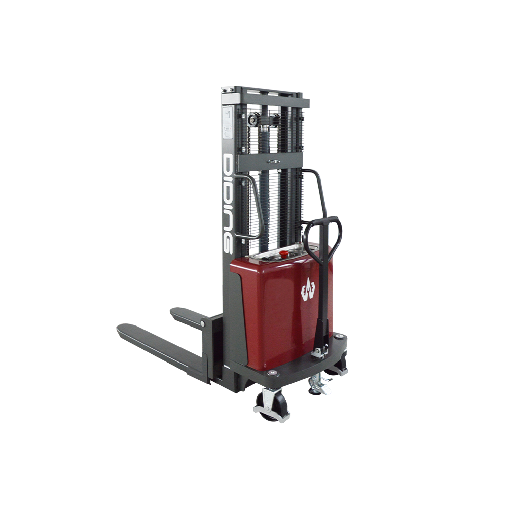 SBD Semi-electric pallet stacker 