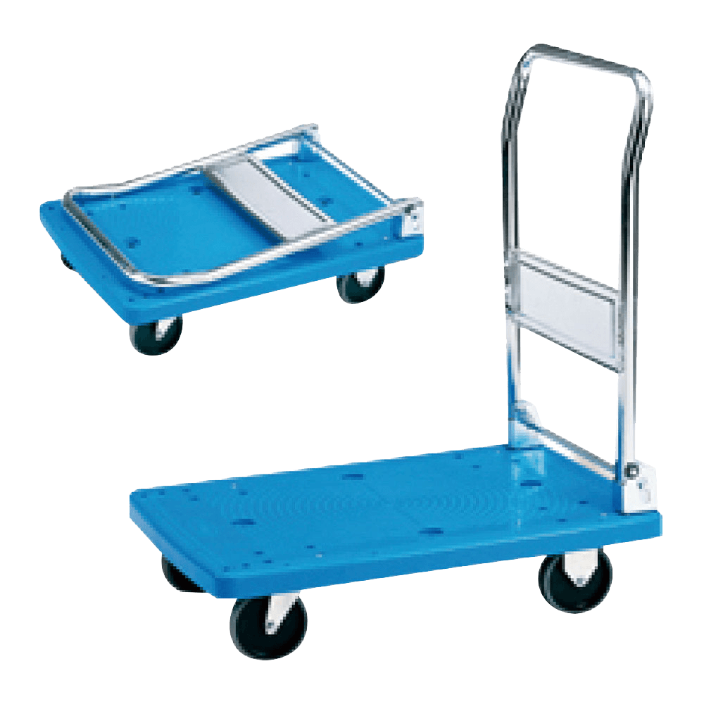 Plastic Platform Truck