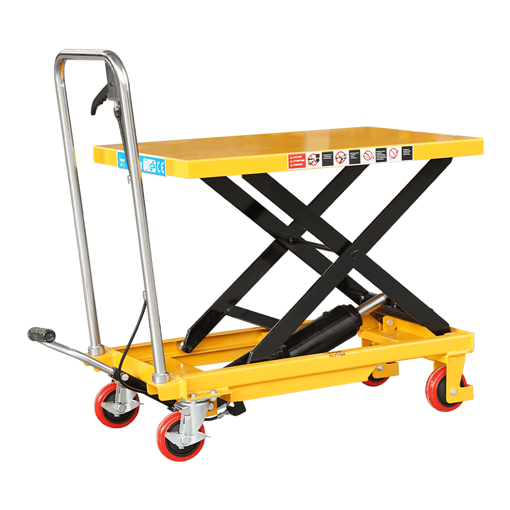 Manual Lift Table