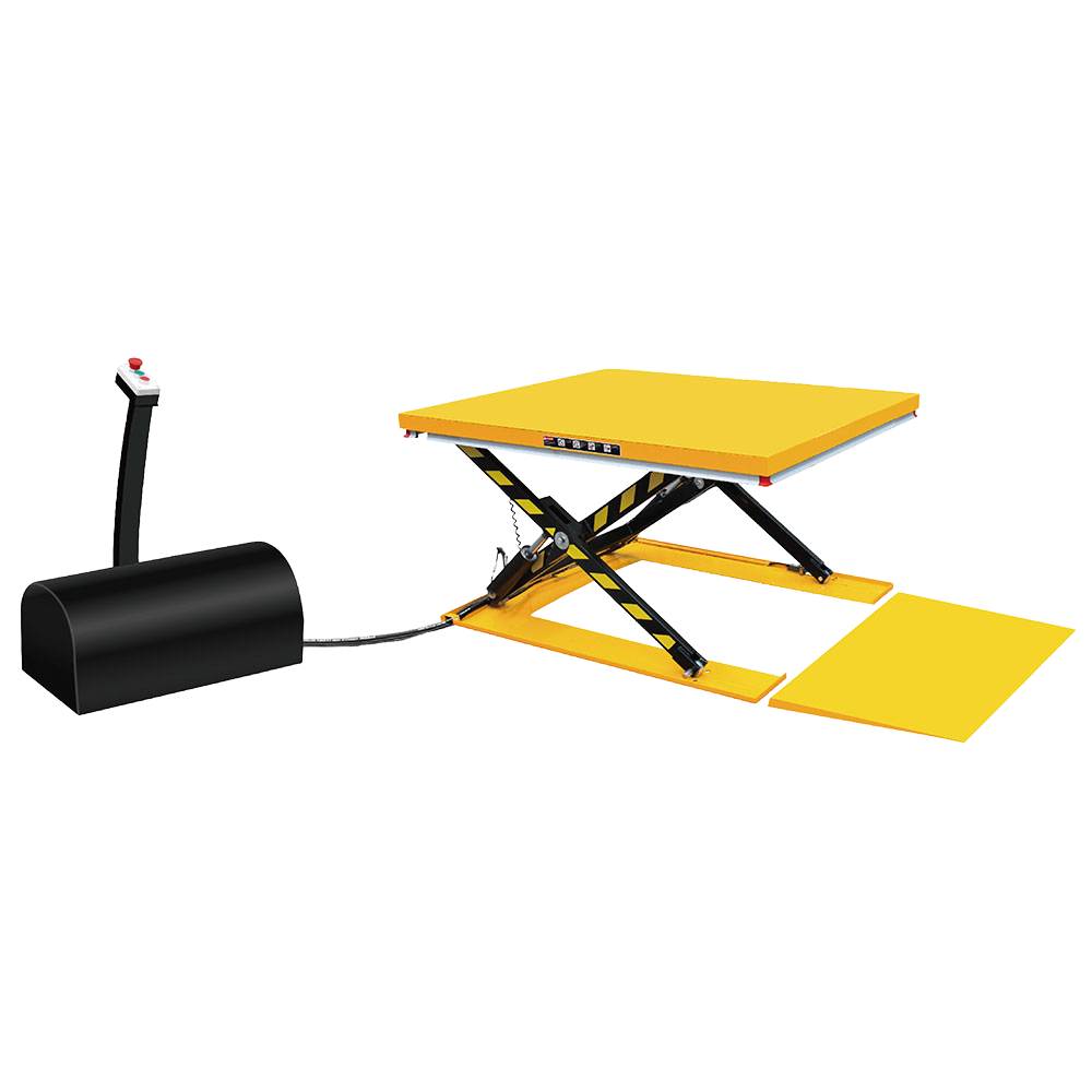 DDG High Quality Sturdy And Quiet Wheels Lifting Height 860mm Stationary Lift Table