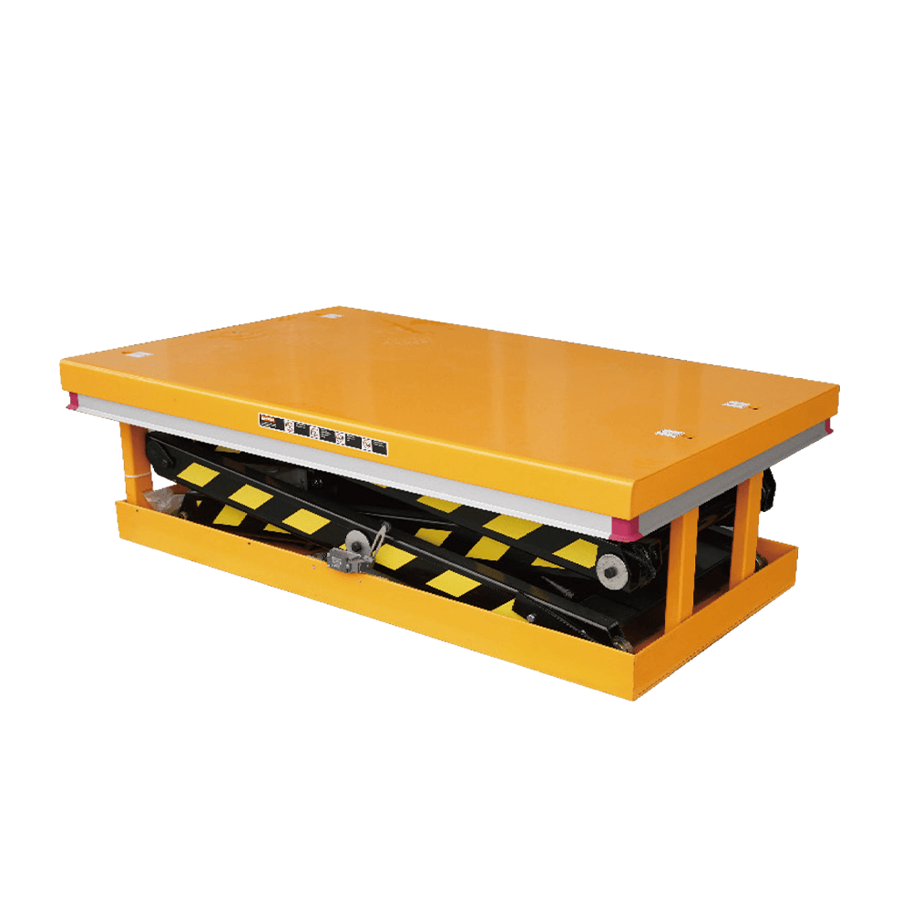 DGS High Hardness Durable Load Capacity 1000-4000 Kg Stationary Lift Table