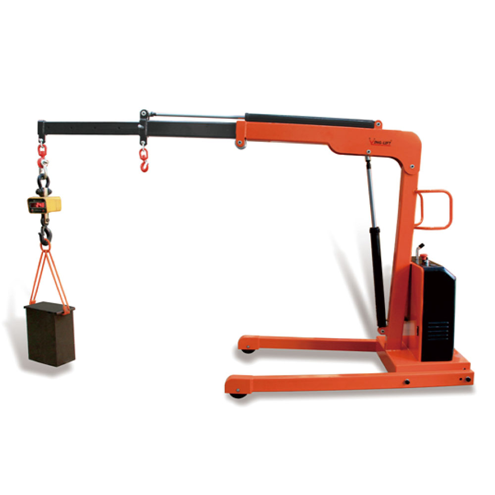 YIDO1 semi electric Single Shop Crane