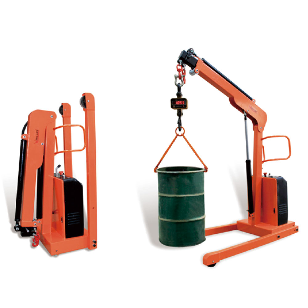 YIDO1 semi electric Single Shop Crane