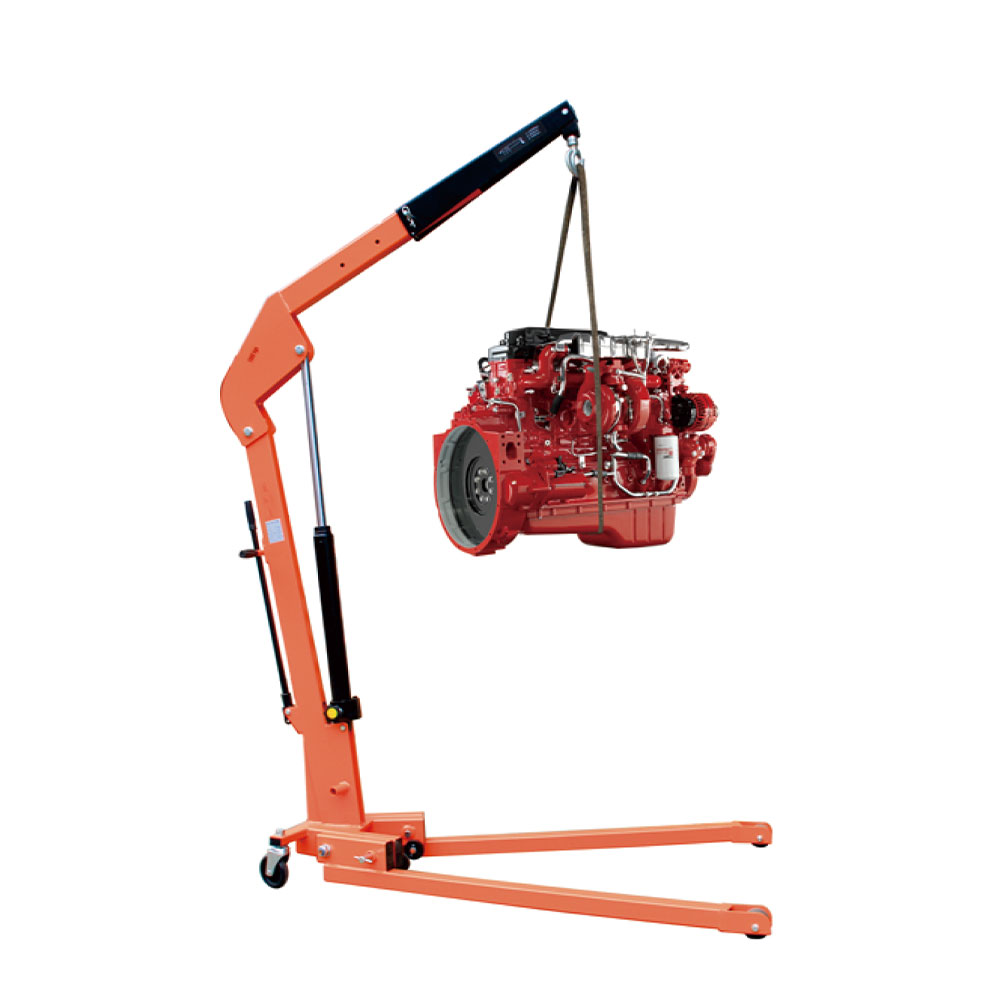 YIK Heavy Duty Foldable Euro Shop Crane