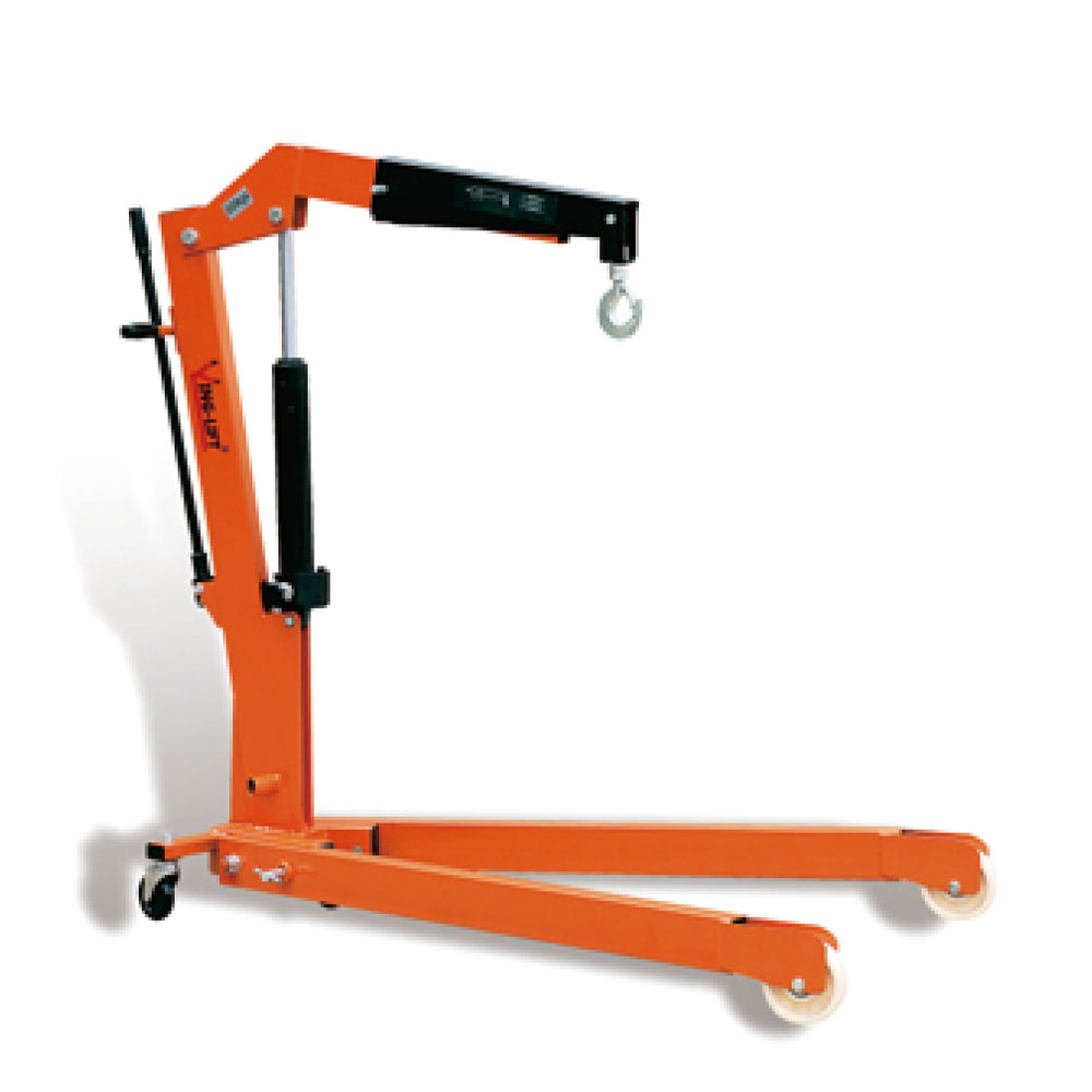 YIK Heavy Duty Foldable Euro Shop Crane