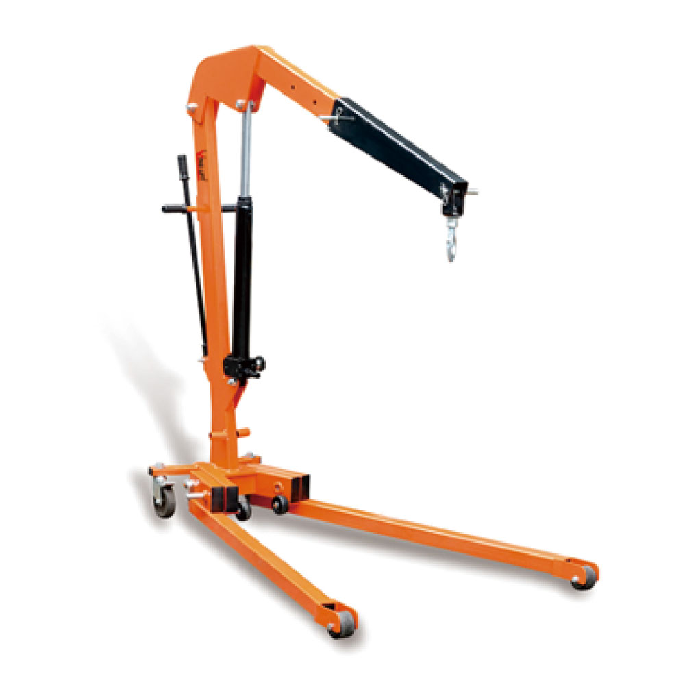 YIK Heavy Duty Foldable Euro Shop Crane