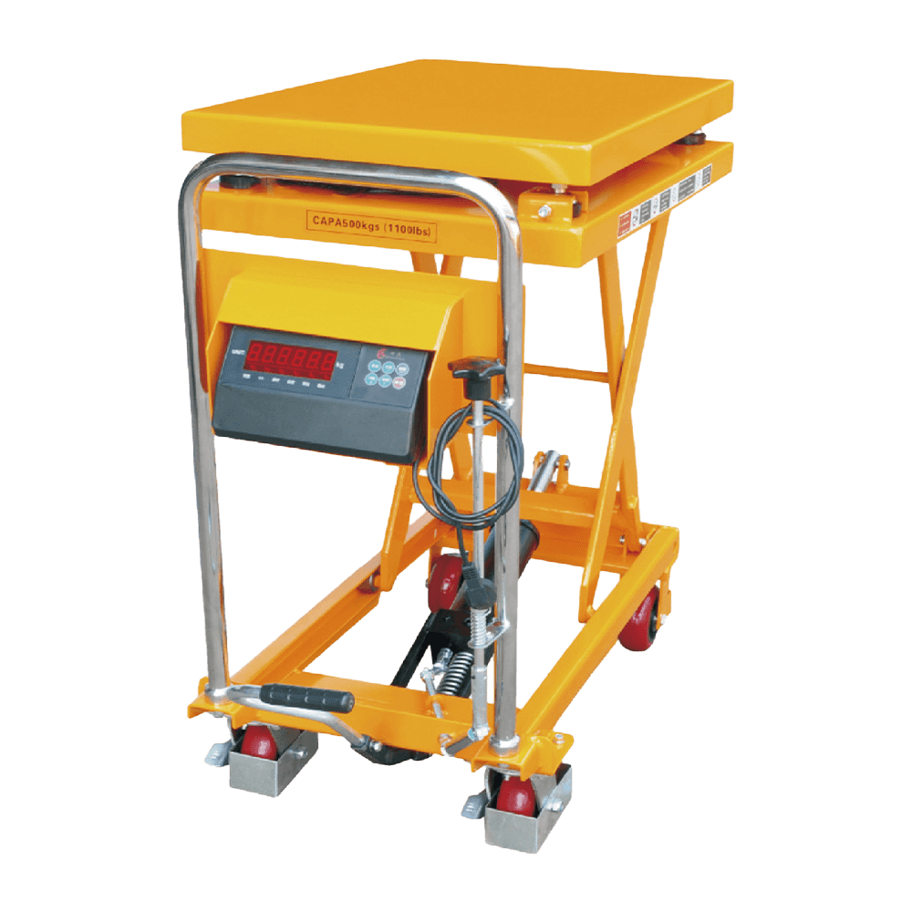 HL 50C Metal Low Maintenance Customized Series Lift Table