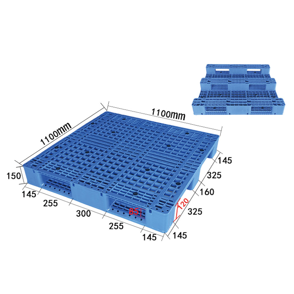 DDC1111 Breathable and moisture-proof plastic PALLET