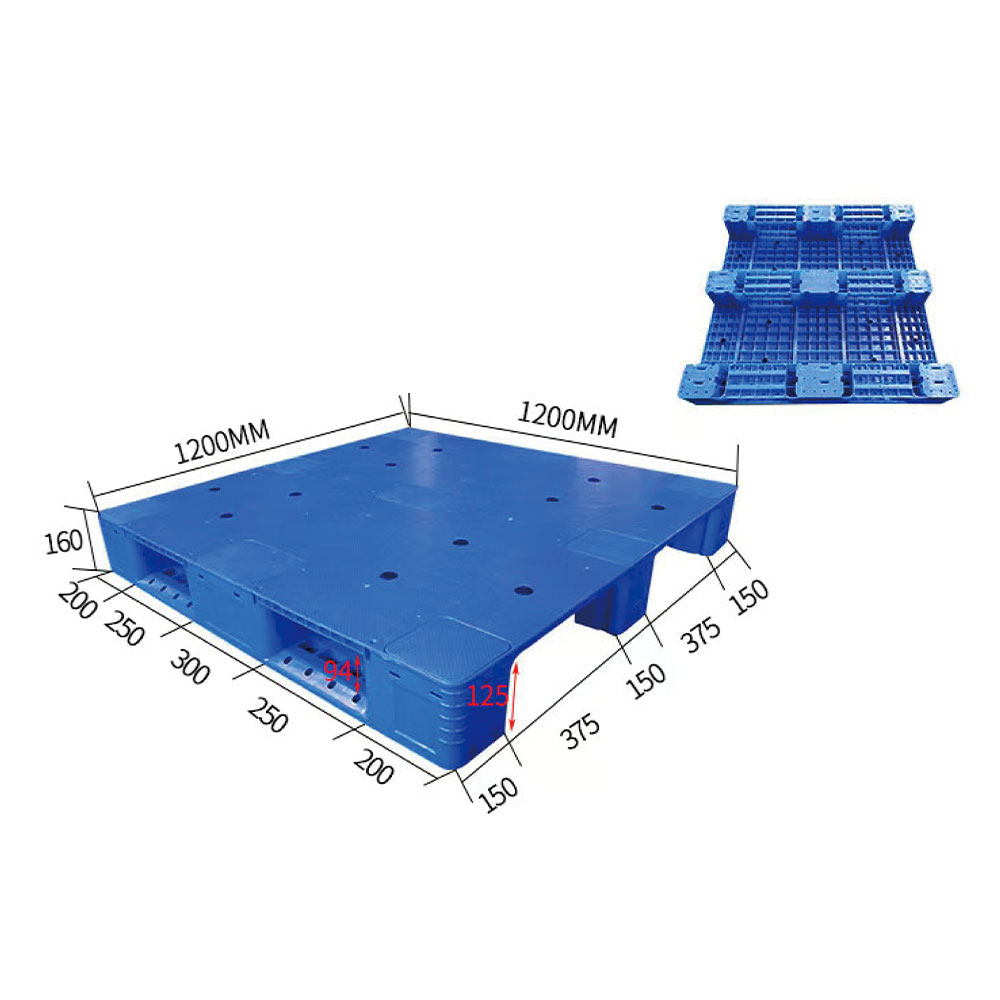 DDC1212 Weather resistance plastic Pallet 