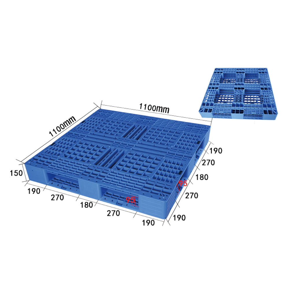 DDT1111 safe and stable plastic Pallet