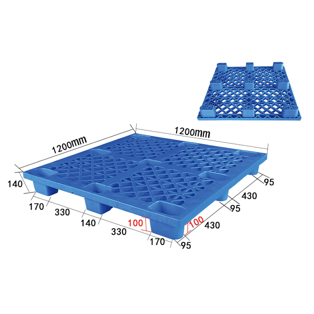 DDJ1212 Strong and wear-resistant plastic Pallet