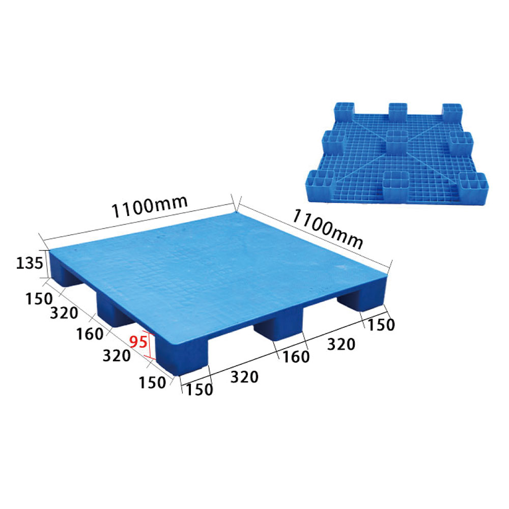 DDJ1111 Easy to clean plastic Pallet