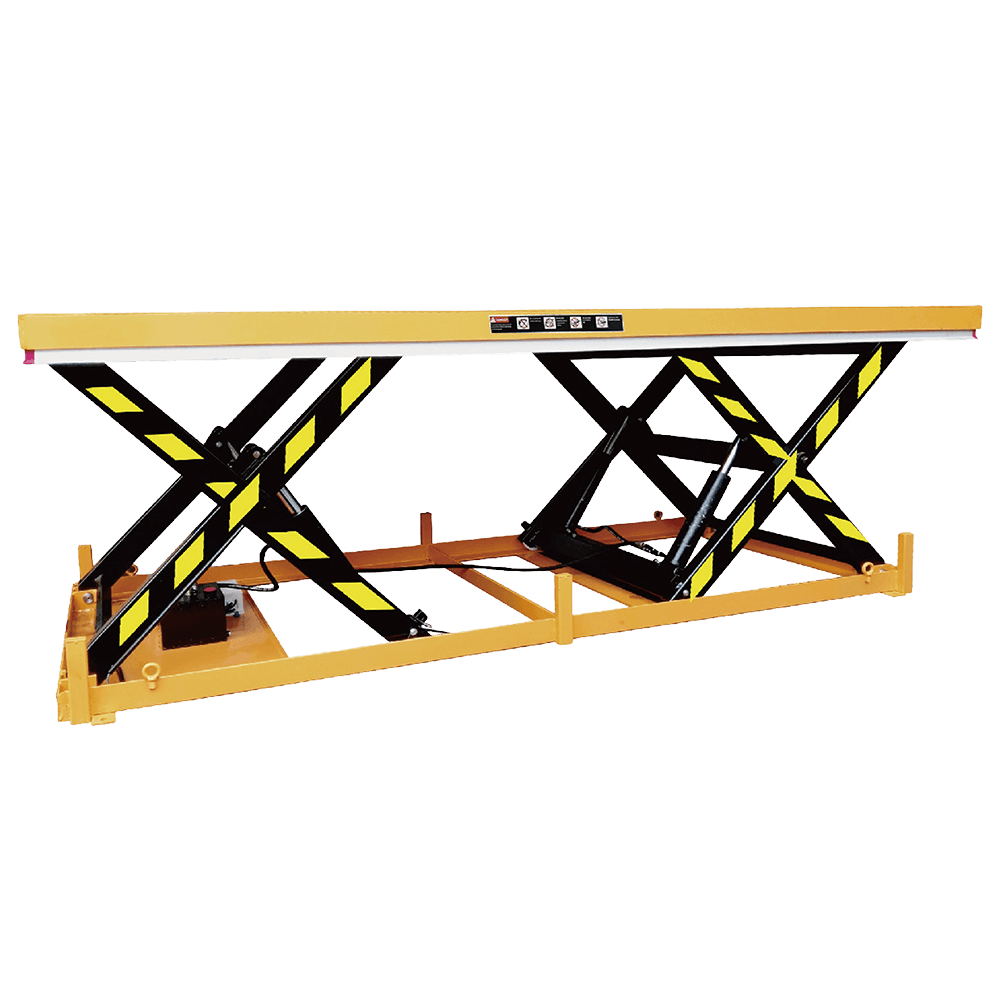 DGD Security Features Telescopic Lifting Height Customized Series Lift Table