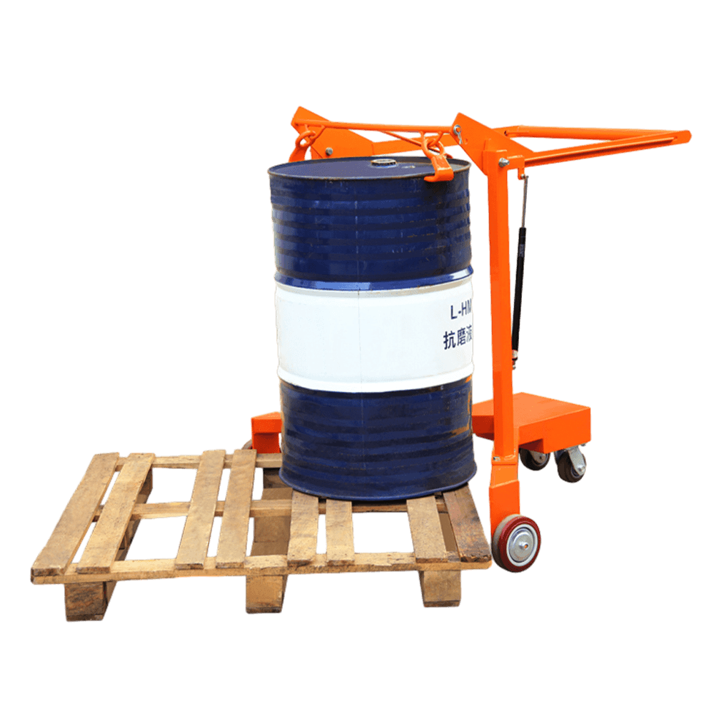 DJ365 Gas spring design Mechanical Drum Carriers