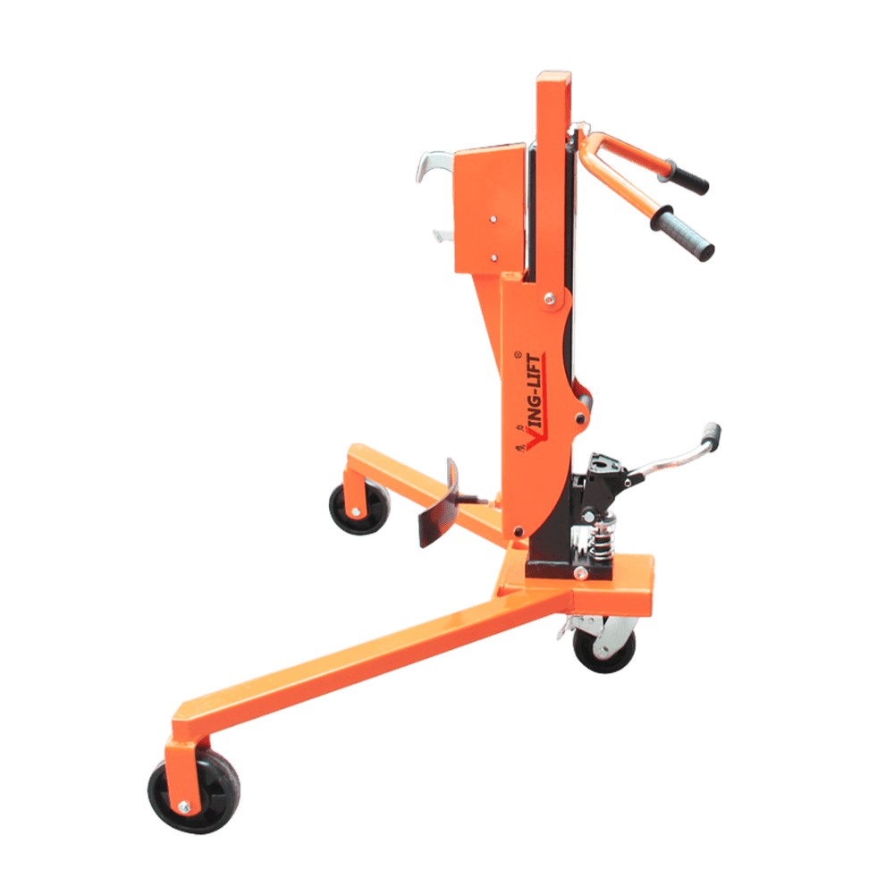 Pedal Hydraulic Drum Carriers