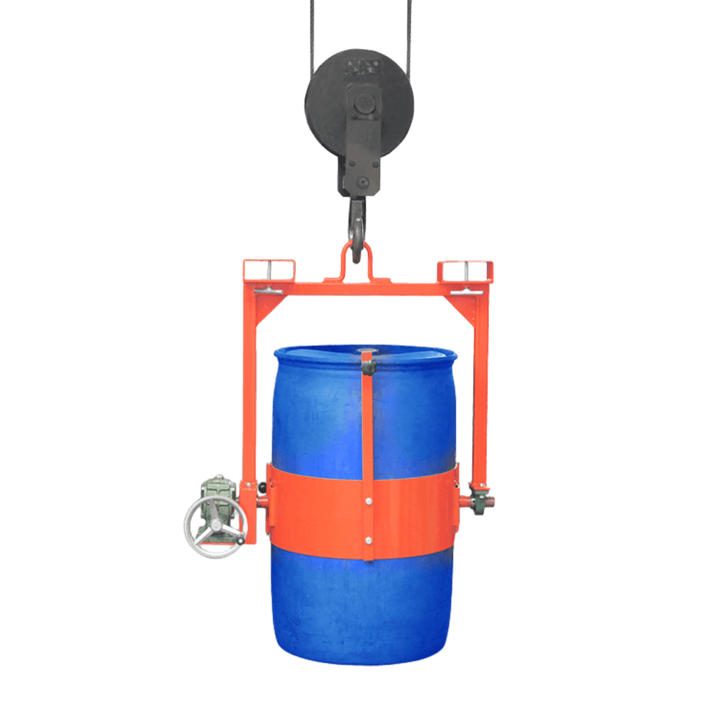 Forklift mounted Drum lifters